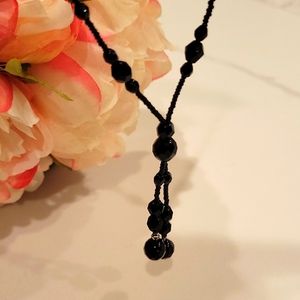 NORDSTROM Onyx Necklace